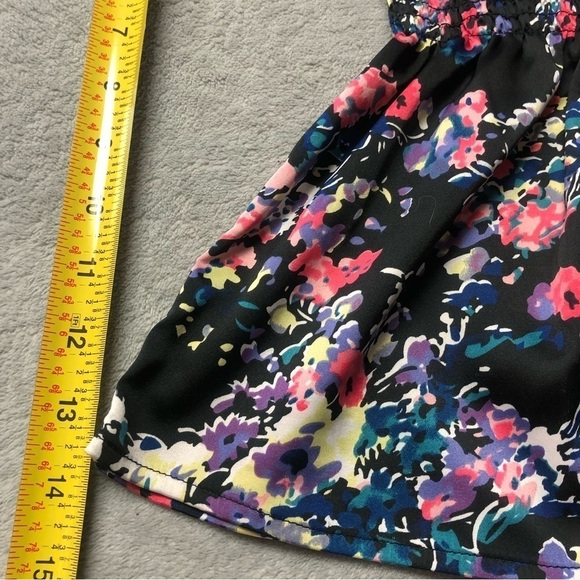 Dynamite Floral Spaghetti Strap Camisole Top Size XS - Picture 8 of 8